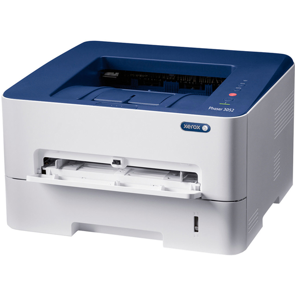 პრინტერი Xerox 3052 Laser A4, 600 MHz White