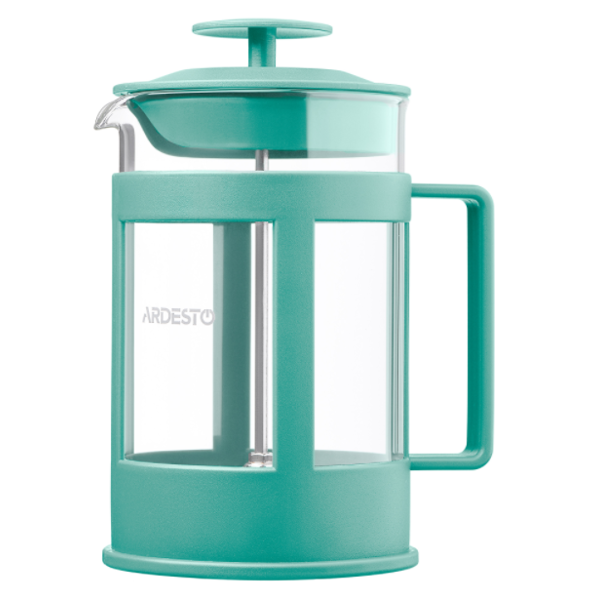 ARDESTO AR1008GRF French press Fresh, 800 ml, green, plastic, glass