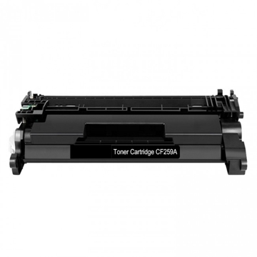 კარტრიჯი ჩიპის გარეშე HP 259A 057 Laser cartridge Black 59A (Canon MF453DW) 3000 page