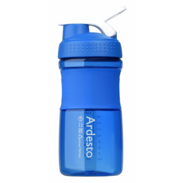 წყლის ბოთლი ARDESTO AR2202TB Bottle 600 ml, Tritan, Blue