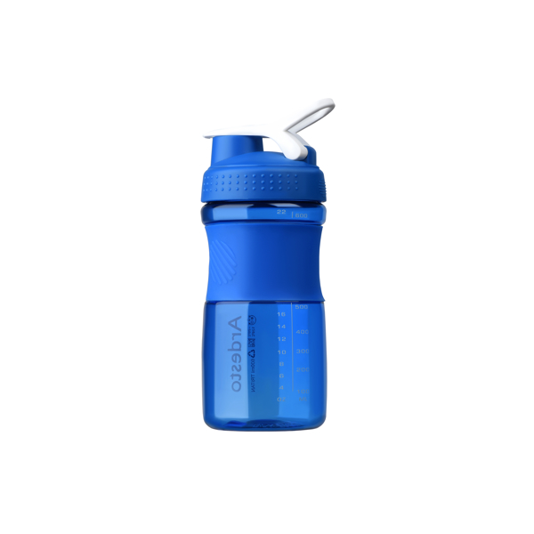 წყლის ბოთლი ARDESTO AR2202TB Bottle 600 ml, Tritan, Blue