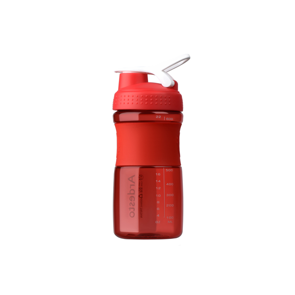 წყლის ბოთლი ARDESTO AR2202TR Bottle 600 ml, Tritan, Red