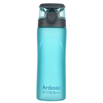 წყლის ბოთლი ARDESTO AR2205PB Bottle 600 ml, Plastic, Blue