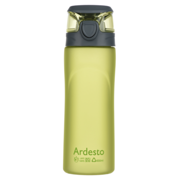 წყლის ბოთლი ARDESTO AR2205PG Bottle 500 ml, Plastic, Green