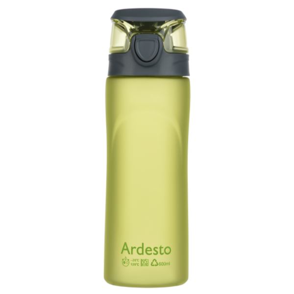 წყლის ბოთლი ARDESTO AR2205PG Bottle 500 ml, Plastic, Green