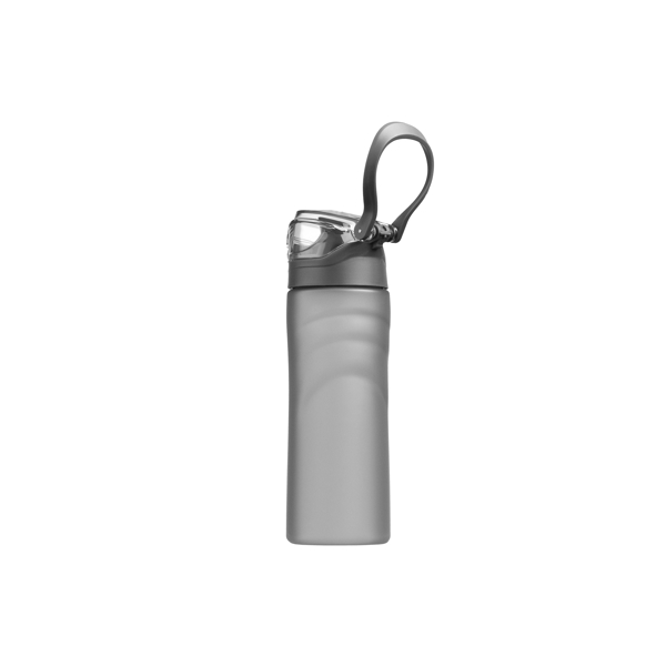 წყლის ბოთლი ARDESTO AR2205PGY Bottle 600 ml, Plastic, Grey