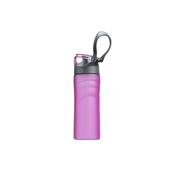 წყლის ბოთლი ARDESTO AR2205PR Bottle 600 ml, Plastic, Rose