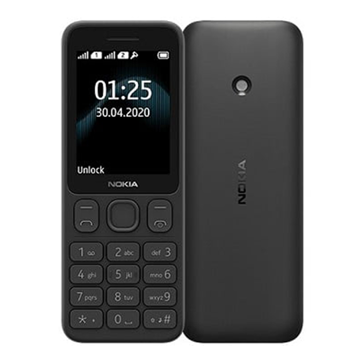 მობილური ტელეფონი Nokia 125 D/S TA-1253 EAC UA BLACK