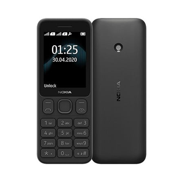 მობილური ტელეფონი Nokia 125 D/S TA-1253 EAC UA BLACK