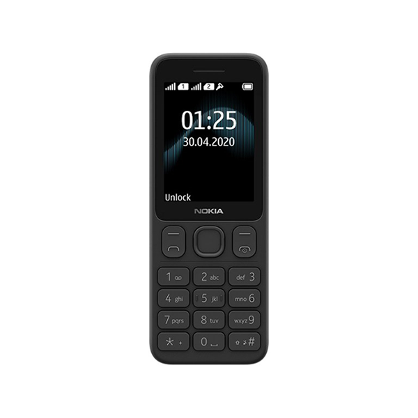 მობილური ტელეფონი Nokia 125 D/S TA-1253 EAC UA BLACK