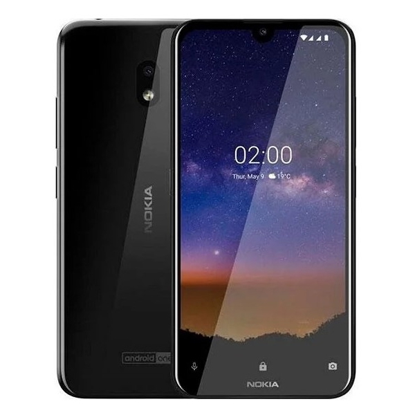 მობილური ტელეფონი Nokia 2.2 D/S TA-1188 2GB, 16GB EAC UA Black