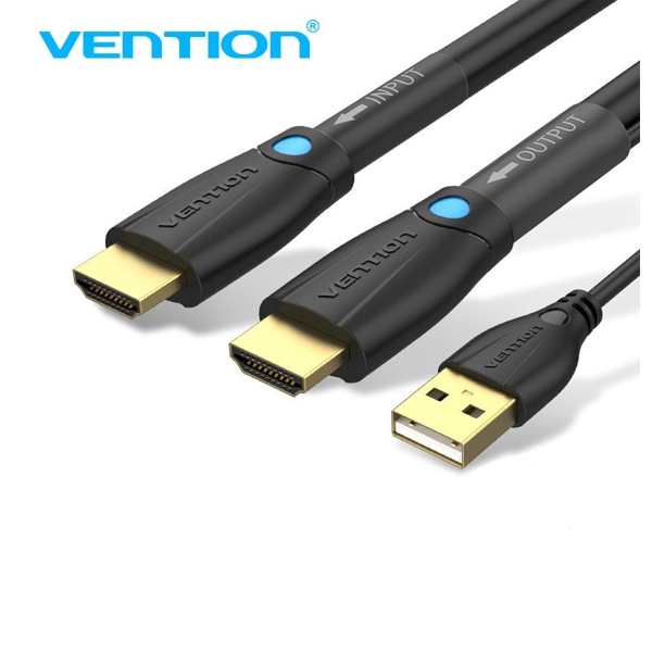 HDMI კაბელი VENTION AAMBQ HDMI Cable 20M Black for Engineering