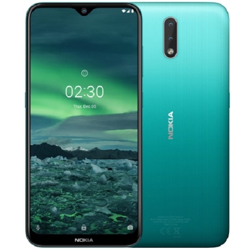 მობილური ტელეფონი Nokia 2.3 D/S TA-1206 2GB, 32GB EAC UA GREEN