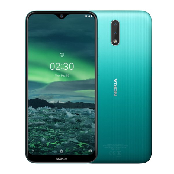 მობილური ტელეფონი Nokia 2.3 D/S TA-1206 2GB, 32GB EAC UA GREEN