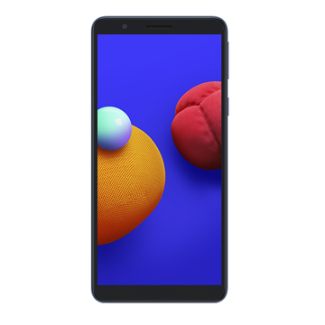 მობილური ტელეფონი Samsung A013F Galaxy A01 Core 1GB, 16GB LTE Duos Blue