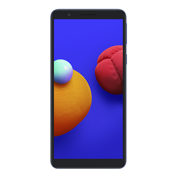 მობილური ტელეფონი Samsung A013F Galaxy A01 Core 1GB, 16GB LTE Duos Blue