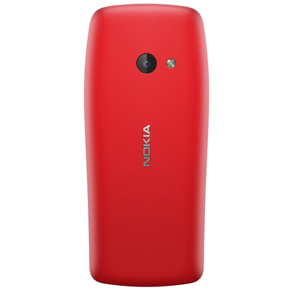 მობილური ტელეფონი Nokia 210 D/S TA-1139 EAC UA Red