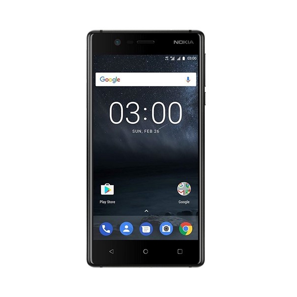 მობილური ტელეფონი Nokia 3 DS TA-1032 2GB, 16GB EAC UA Black