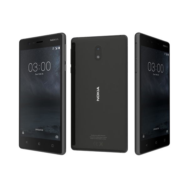 მობილური ტელეფონი Nokia 3 DS TA-1032 2GB, 16GB EAC UA Black