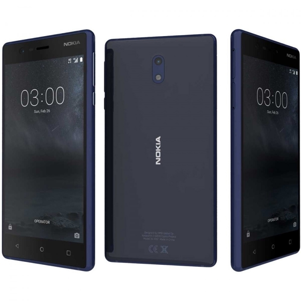 მობილური ტელეფონი Nokia 3 DS TA-1032 2GB, 16GB EAC UA Blue