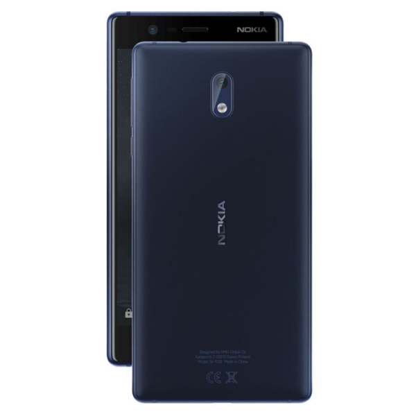 მობილური ტელეფონი Nokia 3 DS TA-1032 2GB, 16GB EAC UA Blue