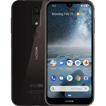 მობილური ტელეფონი Nokia 4.2 DS TA-1157 3GB, 32GB EAC UA Black