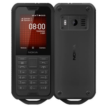 მობილური ტელეფონი Nokia 800 D/S TA-1186 EAC UA Black