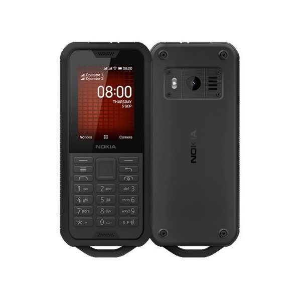 მობილური ტელეფონი Nokia 800 D/S TA-1186 EAC UA Black