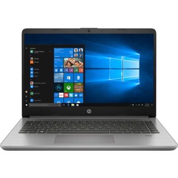 ნოუთბუქი HP 340S G7 14" FHD Intel Core i3-1005G1 8GB, 256GB SSD, FreeDOS Asteroid Silver