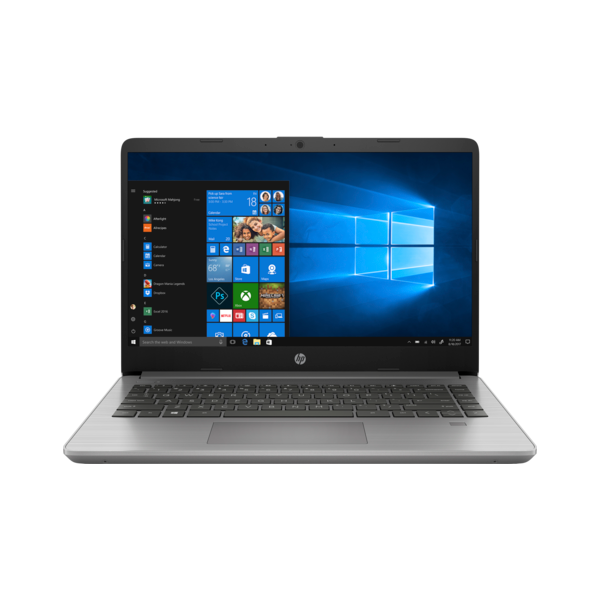 ნოუთბუქი HP 340S G7 14" FHD Intel Core i3-1005G1 8GB, 256GB SSD, FreeDOS Asteroid Silver