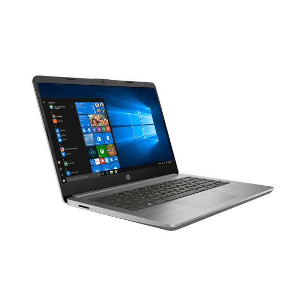 ნოუთბუქი HP 340S G7 14" FHD Intel Core i3-1005G1 8GB, 256GB SSD, FreeDOS Asteroid Silver