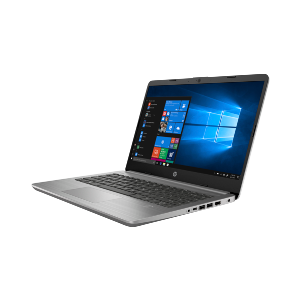 ნოუთბუქი HP 340S G7 14" FHD Intel Core i3-1005G1 8GB, 256GB SSD, FreeDOS Asteroid Silver