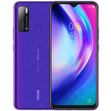 მობილური ტელეფონი TECNO Pouvoir 4 (LC7) 3GB, 32GB Dual SIM Fascinating Purple