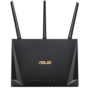 როუტერი Asus RT-AC85P, 2400Mbps, Wi-Fi Router, Black