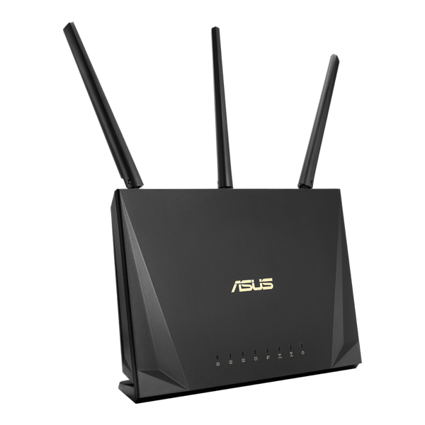 როუტერი Asus RT-AC85P, 2400Mbps, Wi-Fi Router, Black