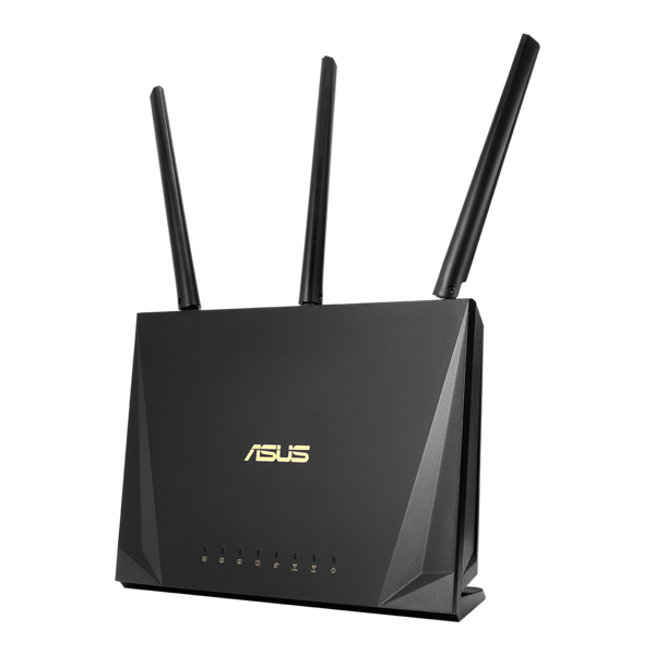 როუტერი Asus RT-AC85P, 2400Mbps, Wi-Fi Router, Black