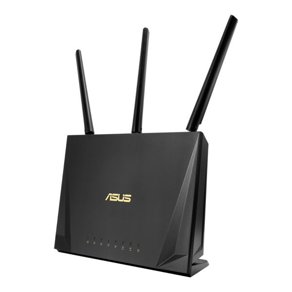 როუტერი Asus RT-AC85P, 2400Mbps, Wi-Fi Router, Black