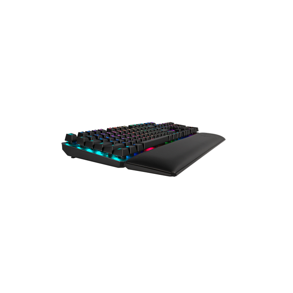 კლავიატურა ASUS Gaming Keyboard TUF Gaming K7 USB Optical-Mech Linear Ru Black