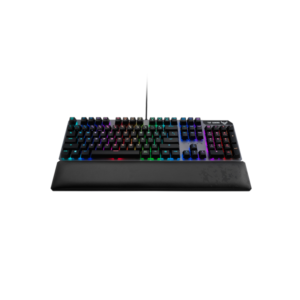 კლავიატურა ASUS Gaming Keyboard TUF Gaming K7 USB Optical-Mech Linear Ru Black