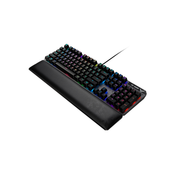 კლავიატურა ASUS Gaming Keyboard TUF Gaming K7 USB Optical-Mech Linear Ru Black