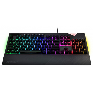 კლავიატურა ASUS Gaming Keyboard ROG STRIX FLARE USB MX Cherry Silent Red Ru