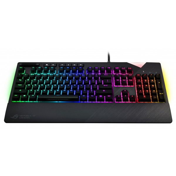 კლავიატურა ASUS Gaming Keyboard ROG STRIX FLARE USB MX Cherry Silent Red Ru