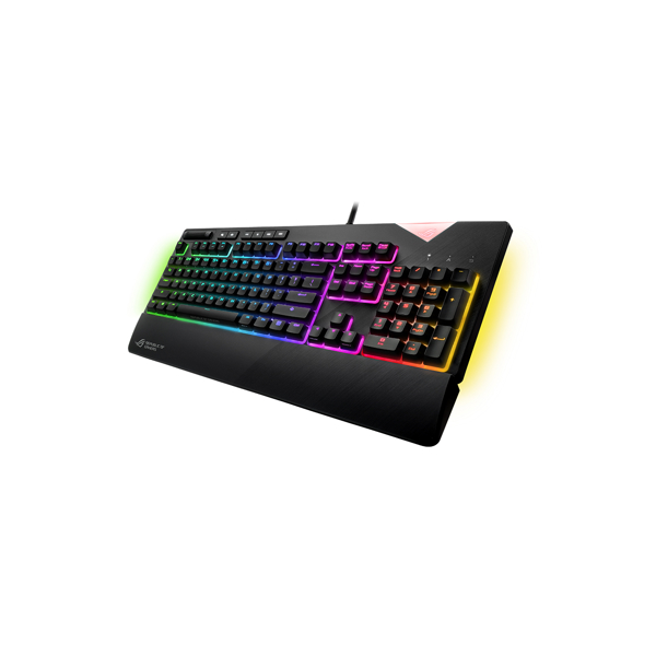 კლავიატურა ASUS Gaming Keyboard ROG STRIX FLARE USB MX Cherry Silent Red Ru