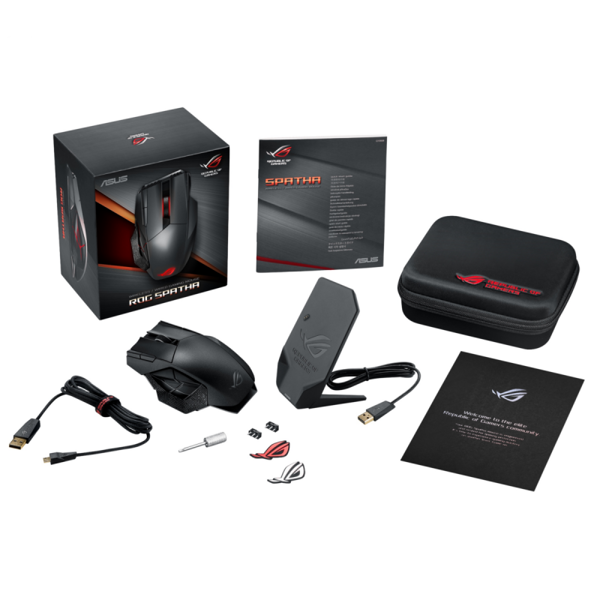 მაუსი ASUS ROG L701-1A Spatha Wireless mouse