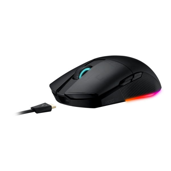 მაუსი ASUS Gaming Mouse ROG Pugio II WL Black