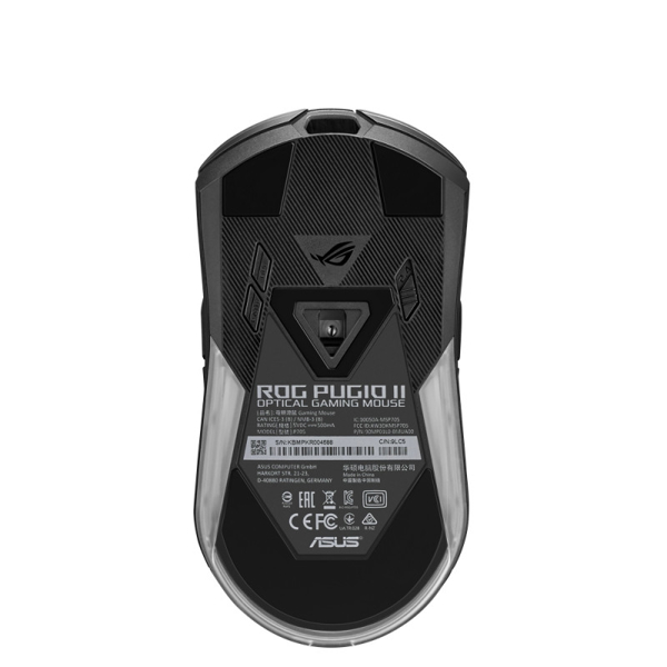 მაუსი ASUS Gaming Mouse ROG Pugio II WL Black