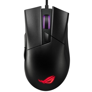 მაუსი ASUS Gaming mouse ROG Gladius II CORE USB Black