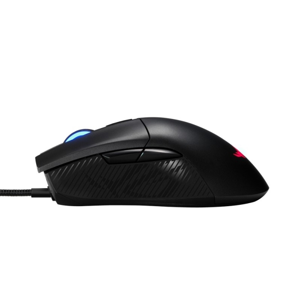 მაუსი ASUS Gaming mouse ROG Gladius II CORE USB Black