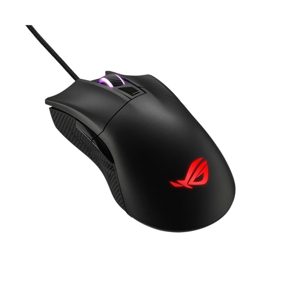 მაუსი ASUS Gaming mouse ROG Gladius II CORE USB Black