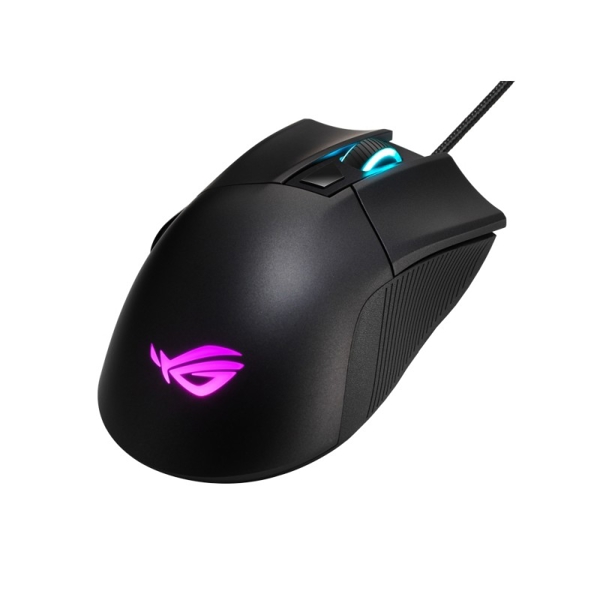 მაუსი ASUS Gaming mouse ROG Gladius II CORE USB Black